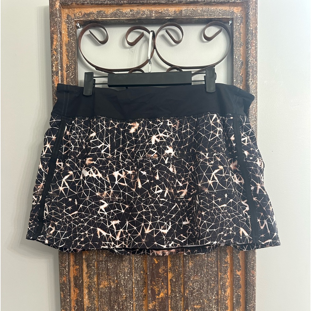 Lululemon 12 Tall pace rival skirt